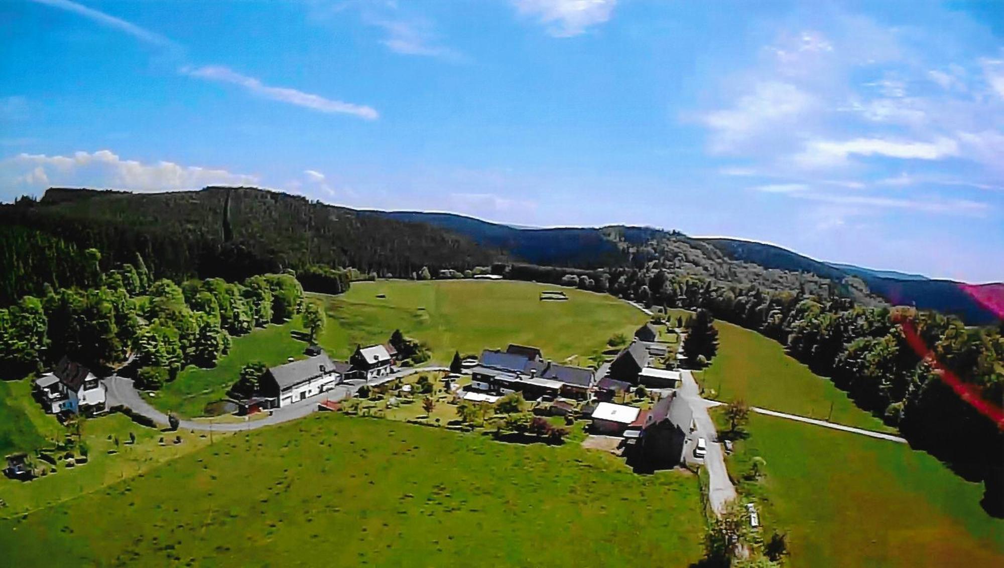 Haus Sohl Am Rothaarsteig Apartment Бад Ласфе Екстериор снимка