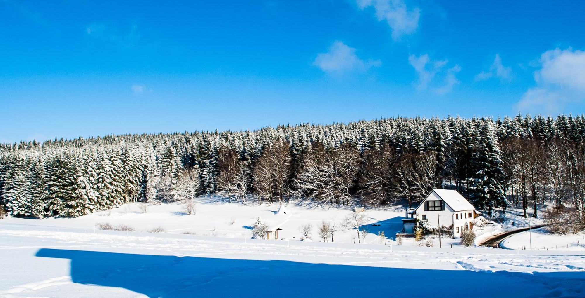 Haus Sohl Am Rothaarsteig Apartment Бад Ласфе Екстериор снимка