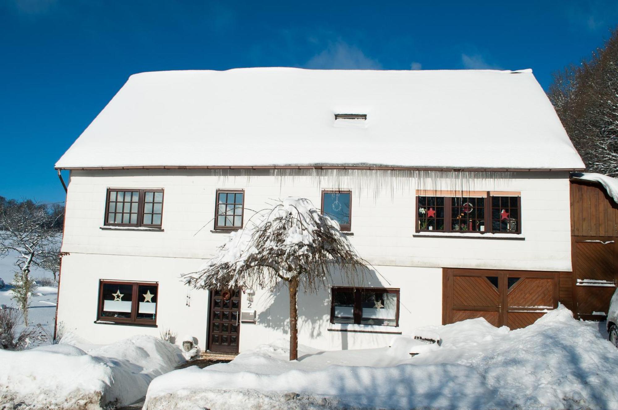 Haus Sohl Am Rothaarsteig Apartment Бад Ласфе Екстериор снимка
